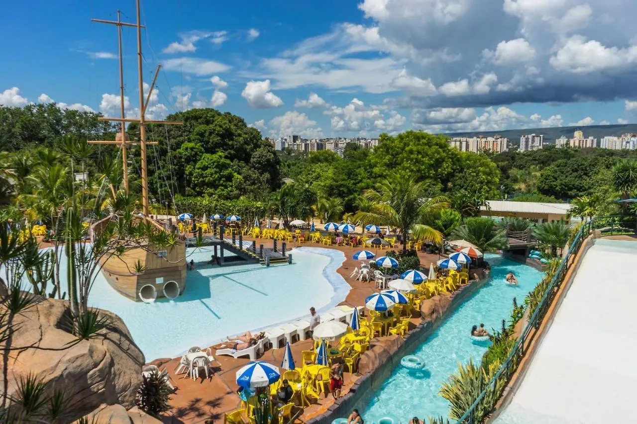 Piazza Diroma Com Acesso Ao Acqua Park E Splash Caldas Novas 0*,