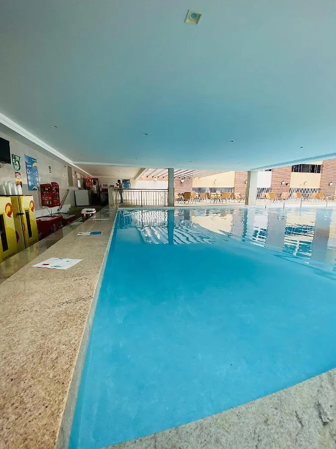 Piazza Diroma Com Acesso Ao Acqua Park E Splash Caldas Novas